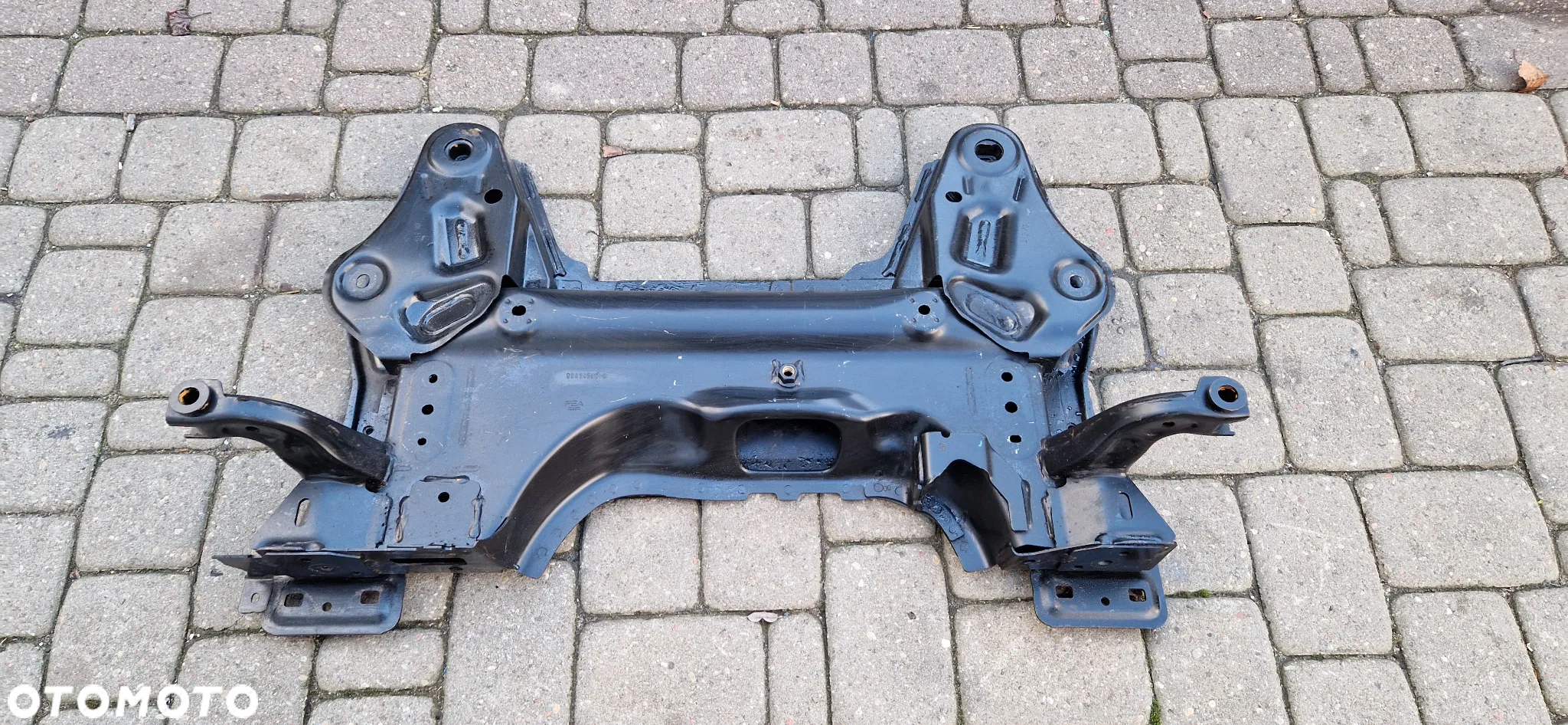 WÓZEK SANKI PRZÓD OPEL MERIVA B C4 III PEUGEOT 208 2008 II 9841458080 - 2