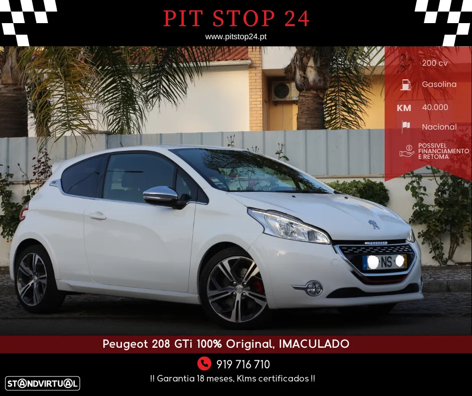Peugeot 208 1.6 THP GTi - 2