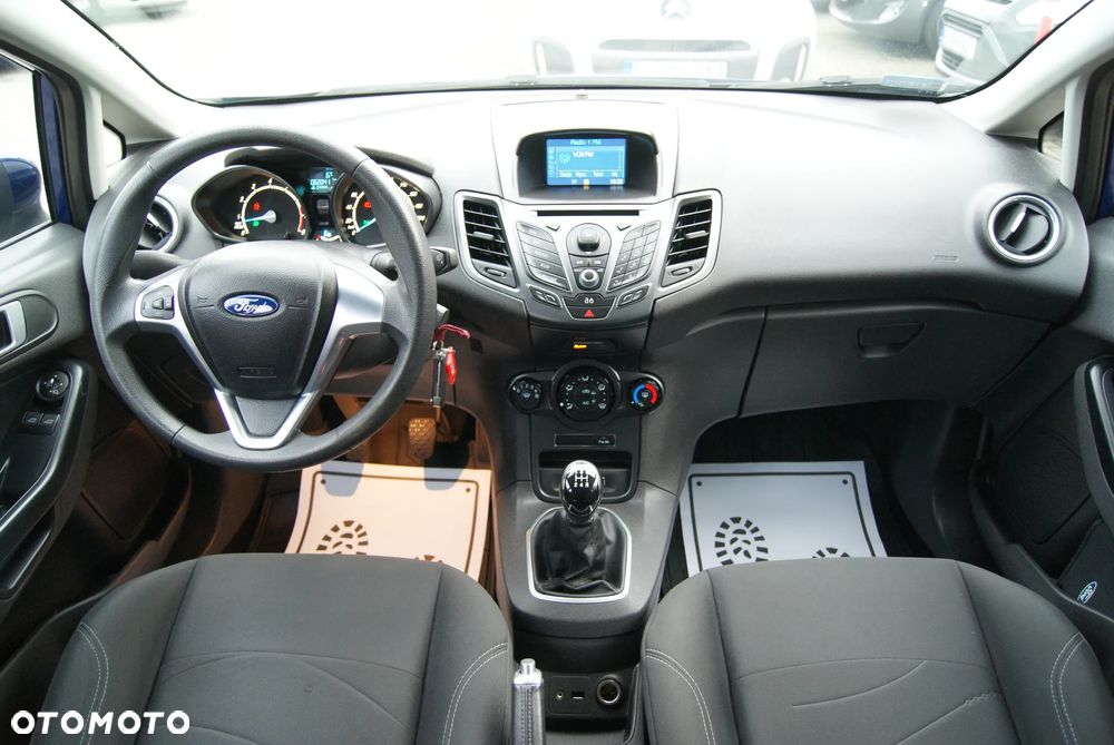 Ford Fiesta 1.25 Silver X Plus 2 (Titan.) EU6 - 13