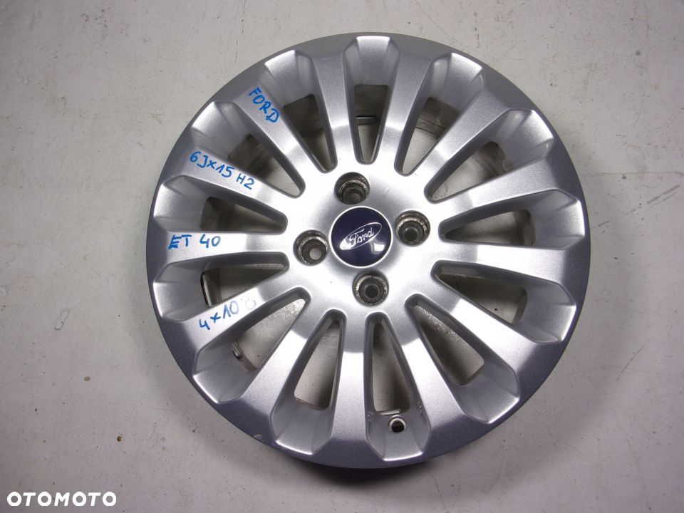 FELGA FORD 6Jx15H2 ET40 4x108 - 1