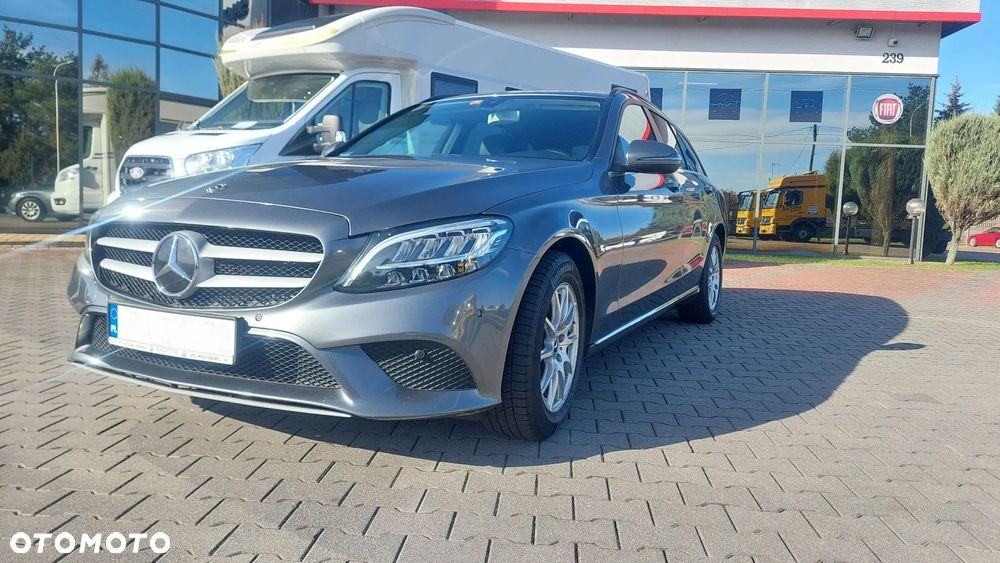 Mercedes-Benz Klasa C 200 d - 8