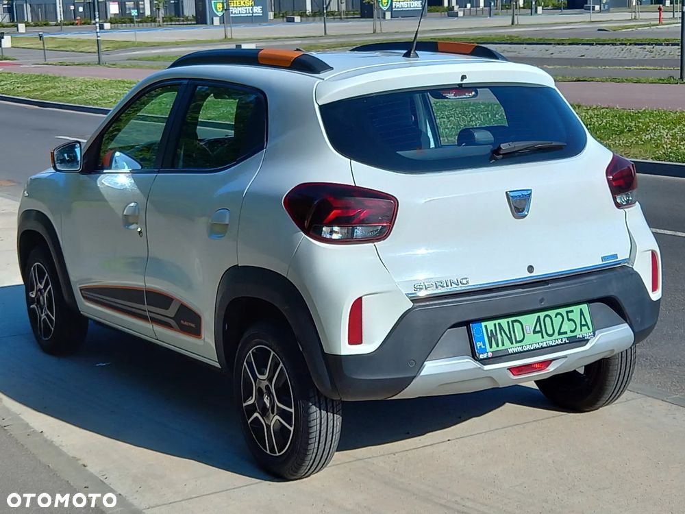 Dacia Spring 27.4kWh Comfort Plus - 11