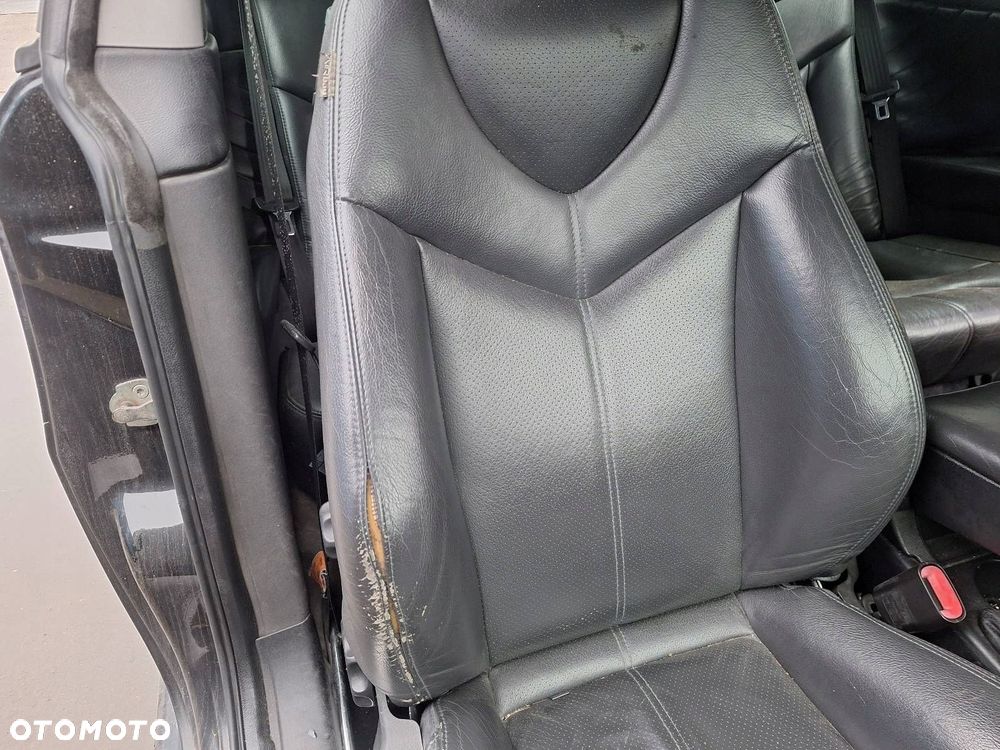 FOTELE KOMPLET LEWY PRAWY KANAPA TYŁ + BOCZKI ALFA ROMEO GT I 03-10r - 5
