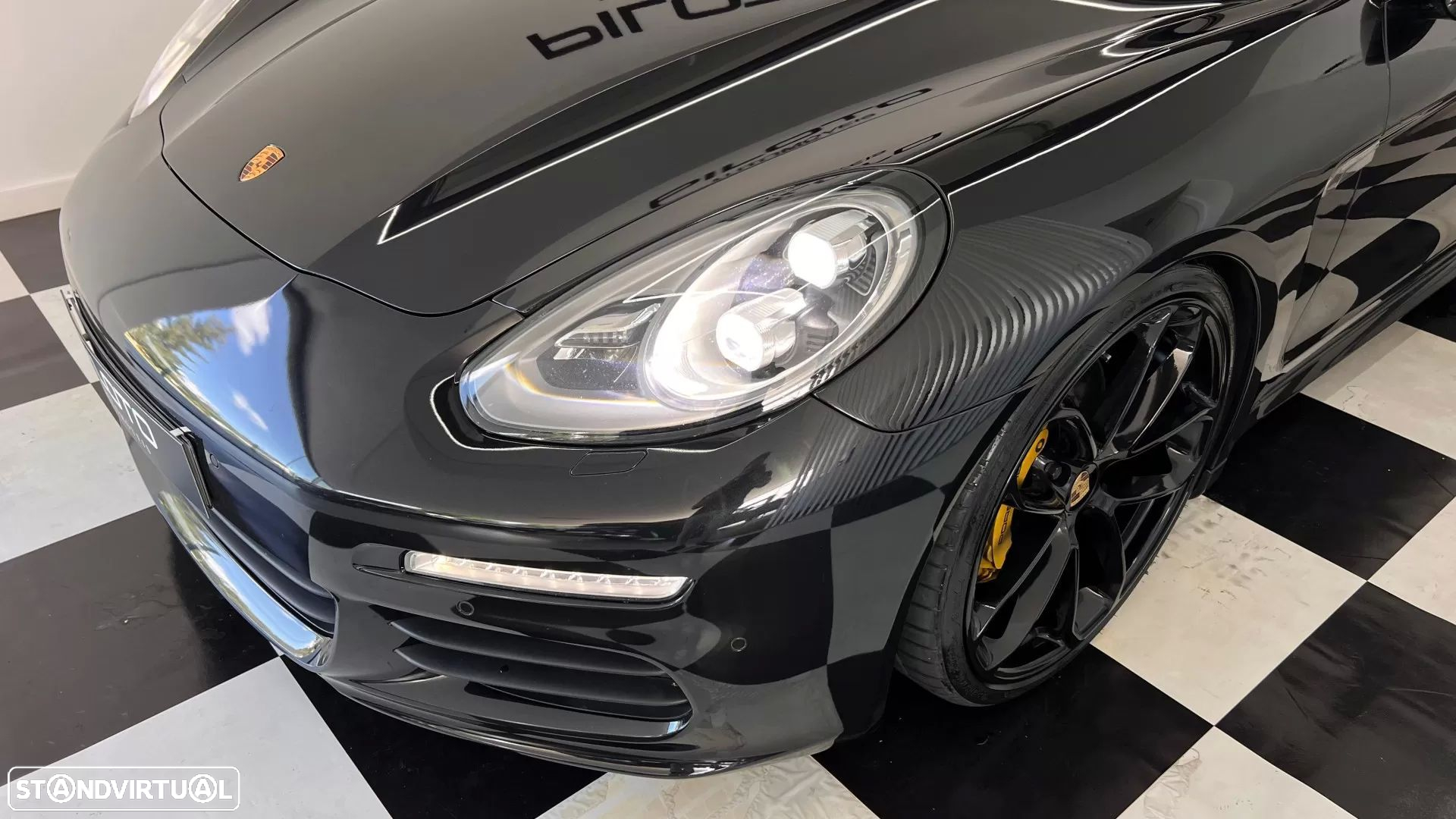 Porsche Panamera Diesel Platinum Edition - 13