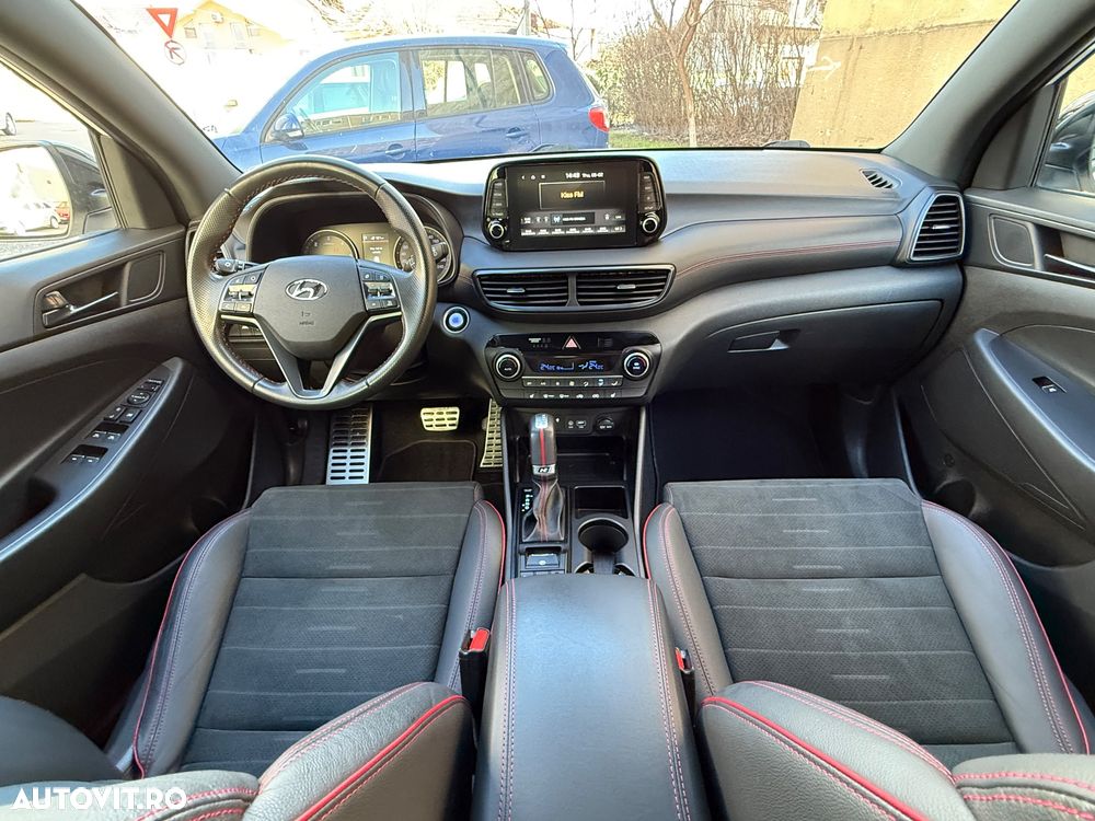 Hyundai Tucson 1.6 CRDi 48V-Hybrid 2WD DCT N Line - 5