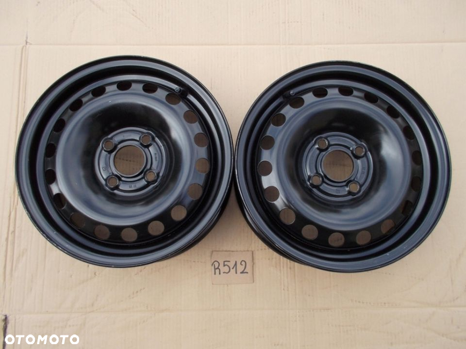 FELGA 14 VW UP SKODA CITIGO SEAT MII 5j 4x100 ET35 - 4