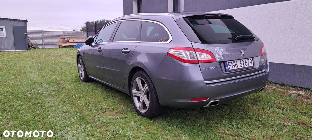 Peugeot 508 2.2 HDi GT - 13