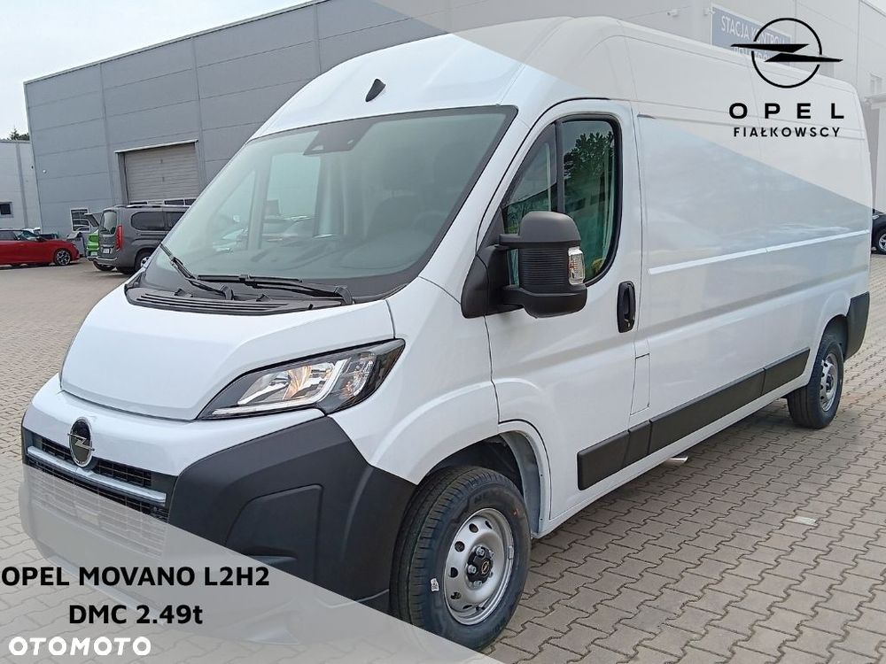 Opel MOVANO FURGON  2.49t  - BEZ TACHO - 1
