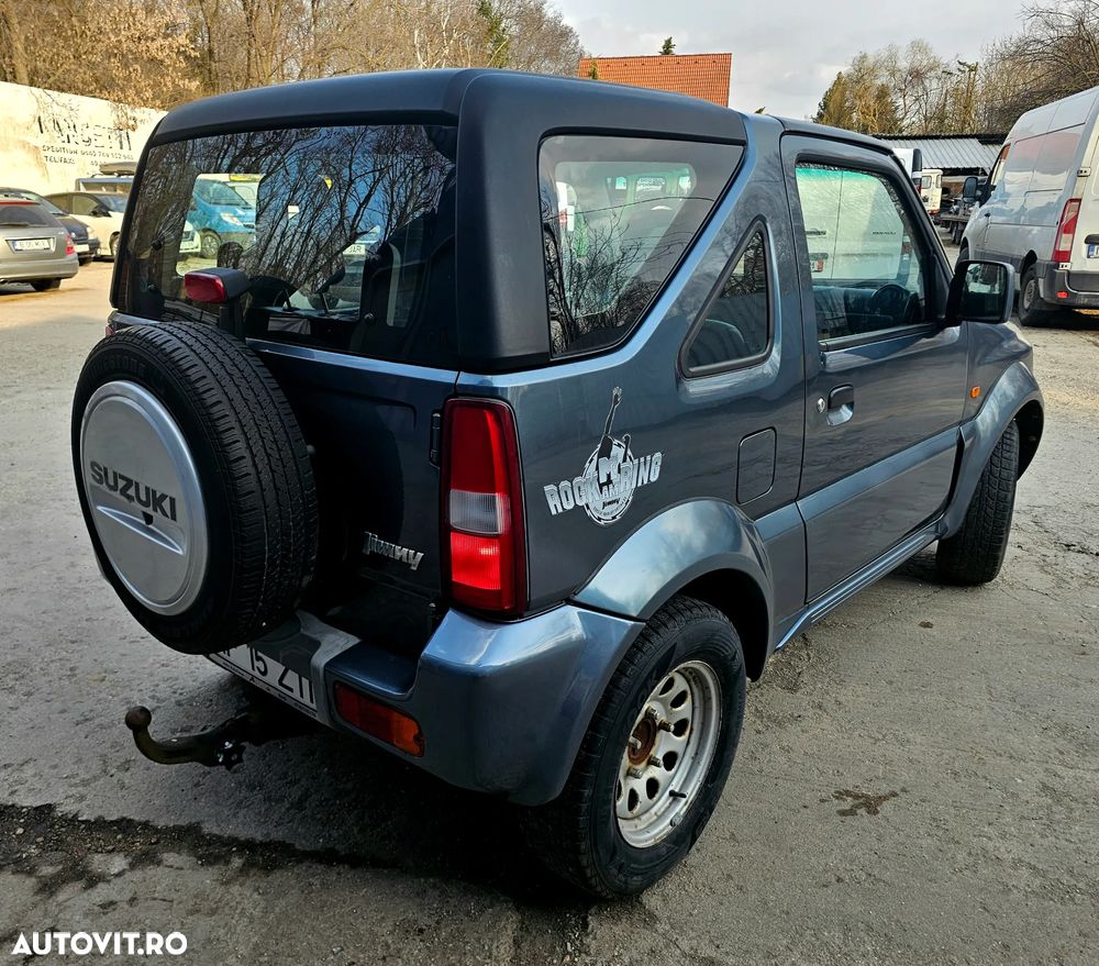 Suzuki Jimny 1.3 JLX - 3