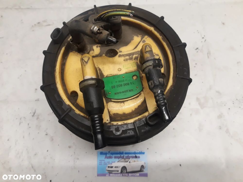POMPA PALIWA CITROEN C8  2,2 HDI  1489085080 - 2