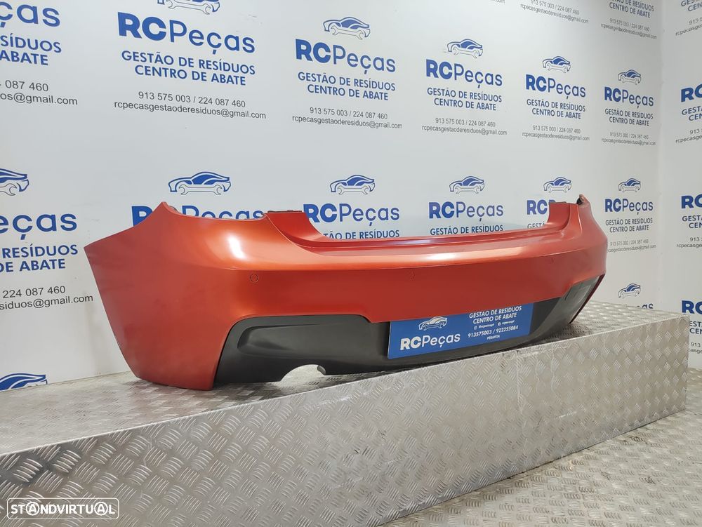 Parachoques Traseiro Original BMW Serie 1 F20 F21 Pré LCI Pack M Com Sensores Estacionamento - 8