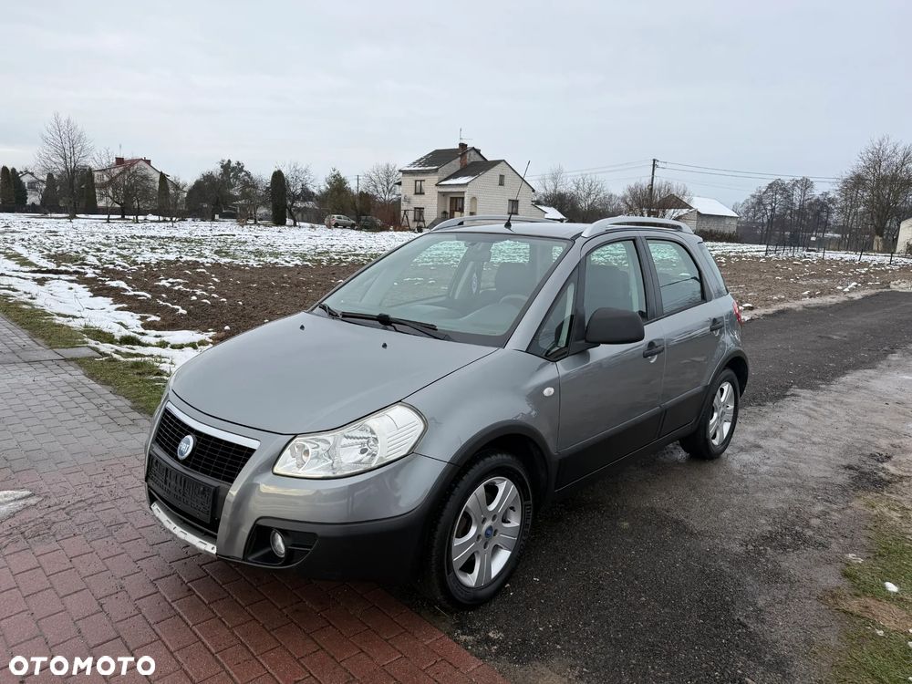 Fiat Sedici 1.6 16V 4x2 Dynamic