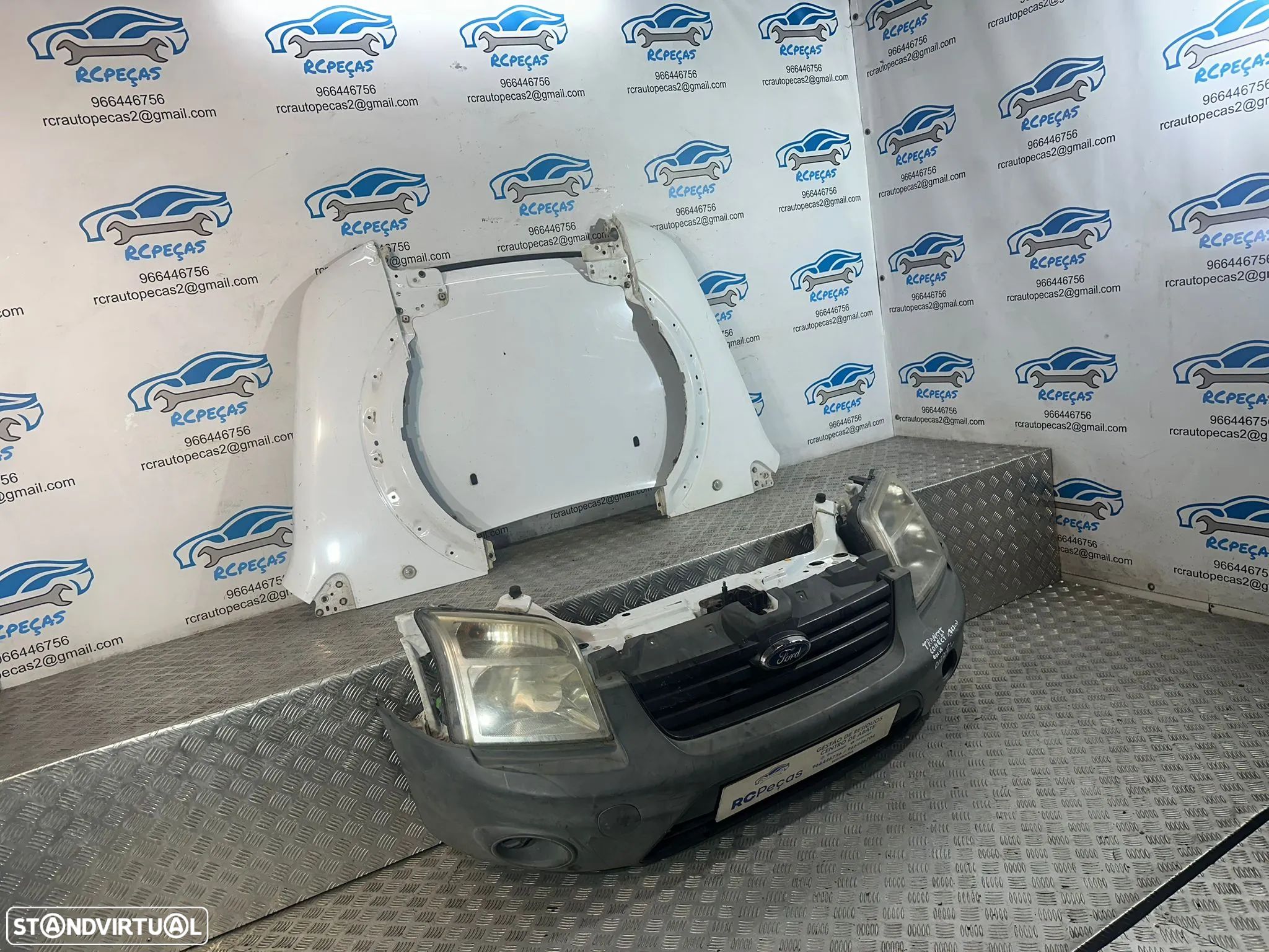 Frente Completa Ford Transit Connect Mk1 Fase 1 - 1