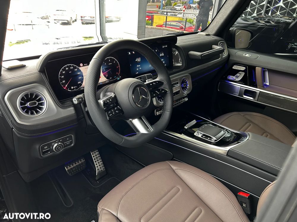 Mercedes-Benz G 450 d 9G-TRONIC - 6