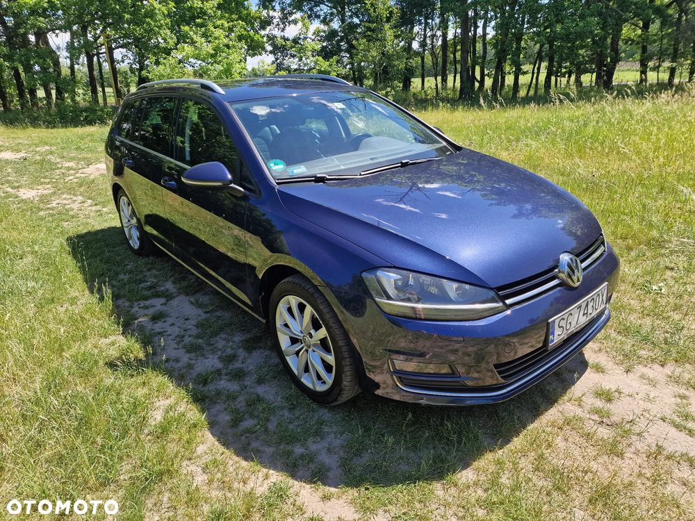 Volkswagen Golf 2.0 TDI (BlueMotion Technology) Highline - 3