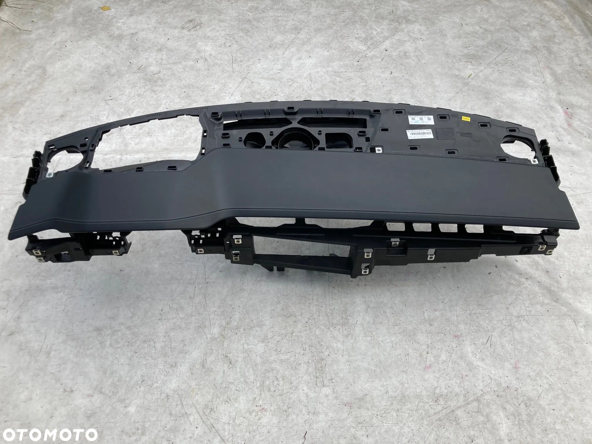 AUDI A6 S6 RS6 C8 A7 S7 RS7 4K DESKA KONSOLA KOKPIT PULPIT PÓŁKA PARAPET DASHBOARD LEATHER  Head Up Oryginał SKÓRA Okazja NOWA NEW NEU NEV - 1