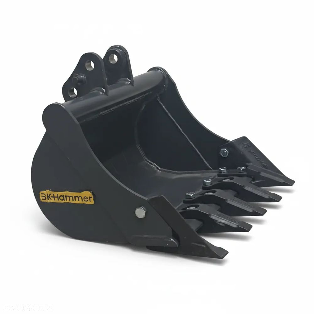 Łyżka Kopiąca zestaw (łyżka+ zęby) JCB Mini 60 cm BK-Hammer - 1