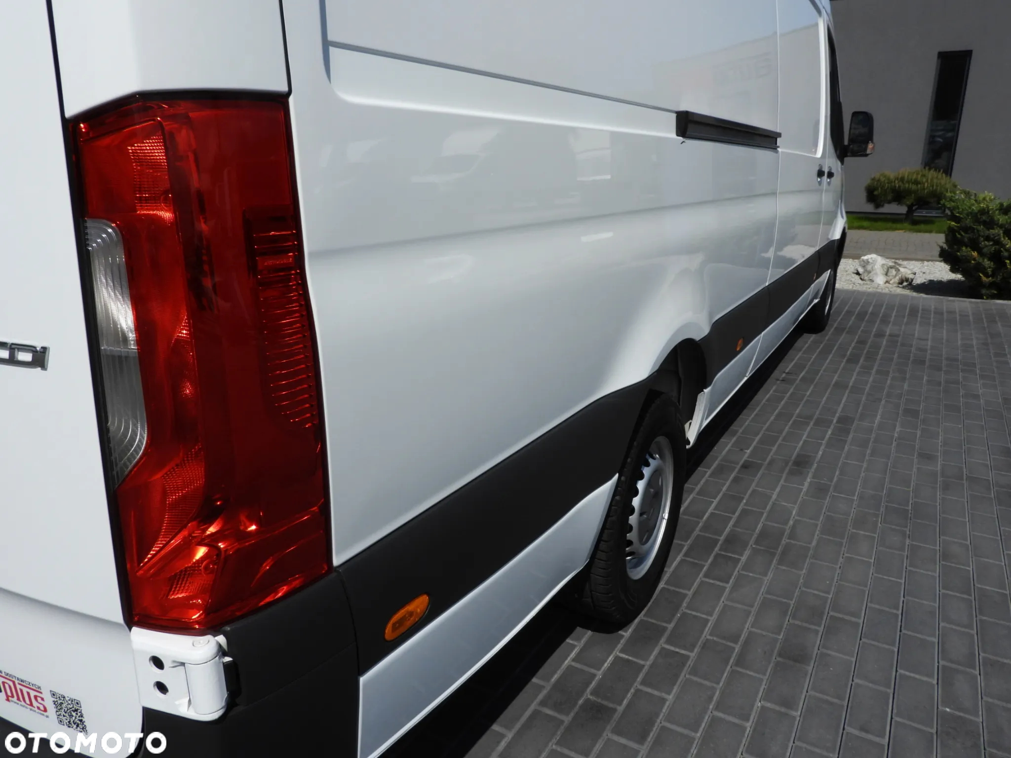 Mercedes-Benz SPRINTER 316 FURGON BLASZAK KLIMATYZACJA 165KM [ 232001 ] - 19