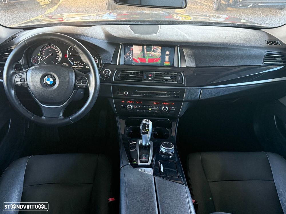BMW 520 d Line Luxury Auto - 4
