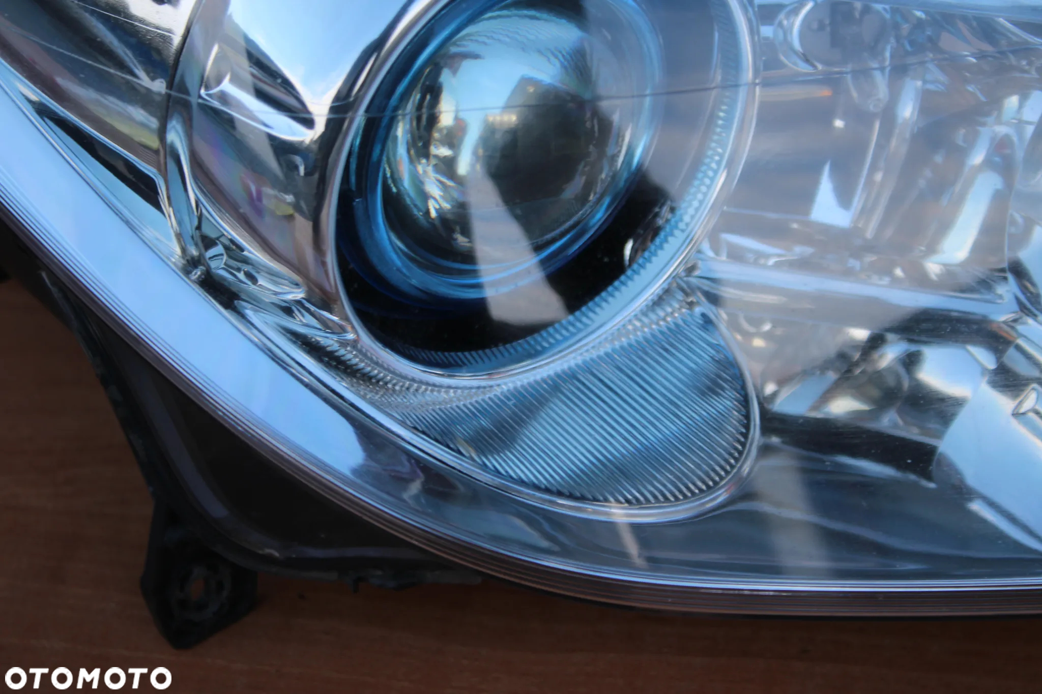 LAMPA PRAWA PRZÓD PRZEDNIA PRAWA JASNA BI-XENON SKRĘTNY OPEL VECTRA C SIGNUM LIFT EUROPA 13170934 IGŁA - 5