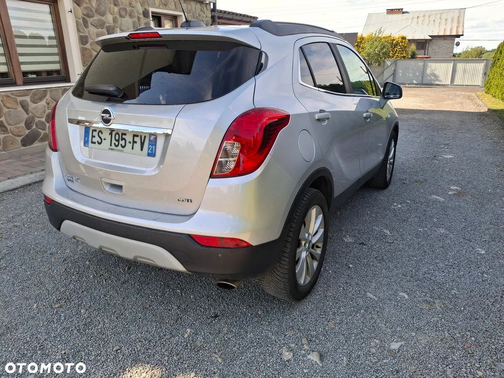 Opel Mokka X 1.6 D (CDTI ecoFLEX) Start/Stop Innovation - 5