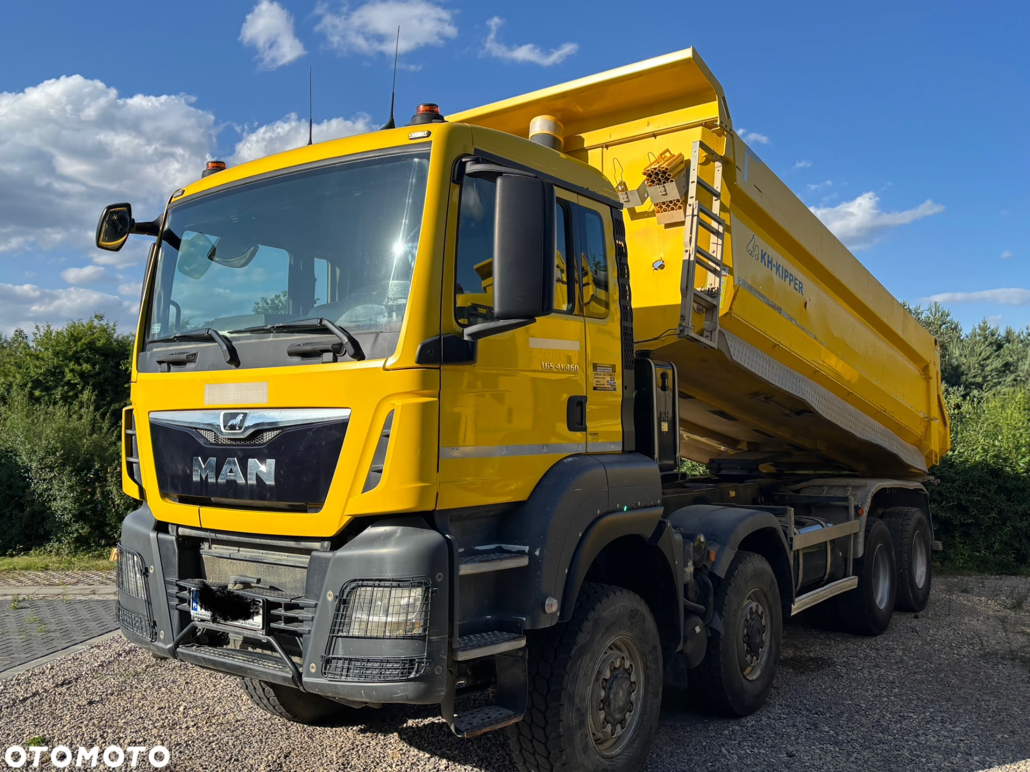 MAN TGS 41.460 8x8 Wywrotka KH KIPPER 2018r - 13