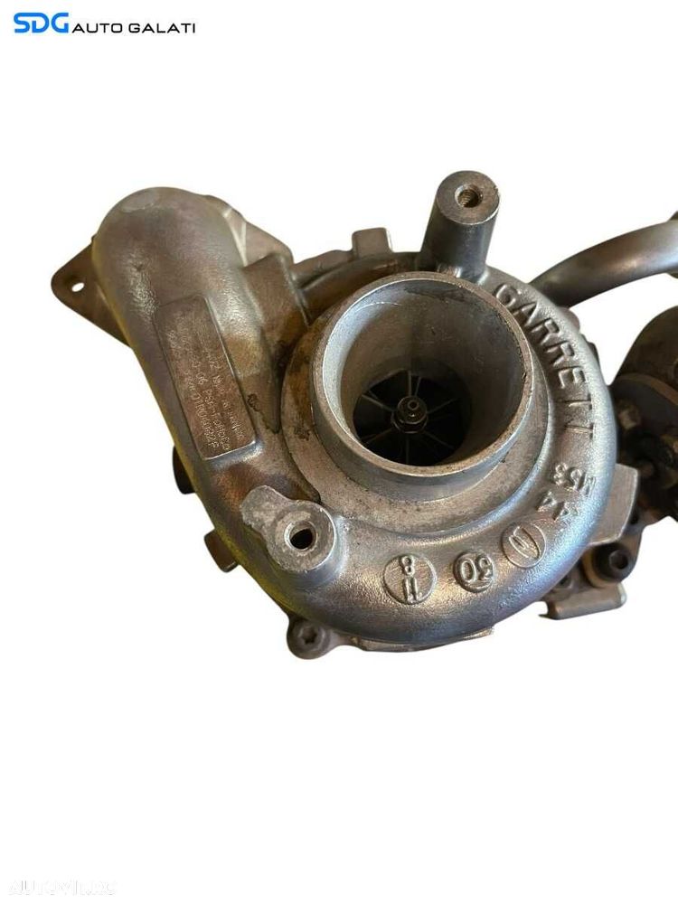 Turbo Turbina Turbosuflanta Citroen C3 1.6 HDI 2009 - 2016 Cod 9686120680 [B3821] - 2