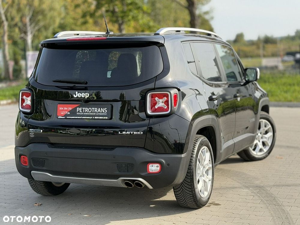 Jeep Renegade 1.6 MultiJet Limited - 8