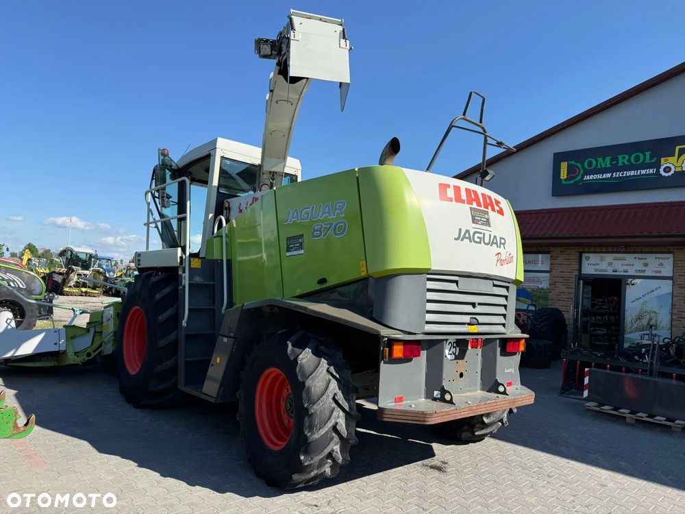 Claas Jaguar 870 Profistar  850 - 38