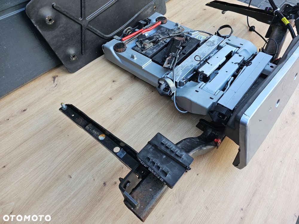 BAGAŻNIK ROWEROWY UCHWYT OSŁONA OPEL CORSA D 5 DRZWI KOMPLET - 2