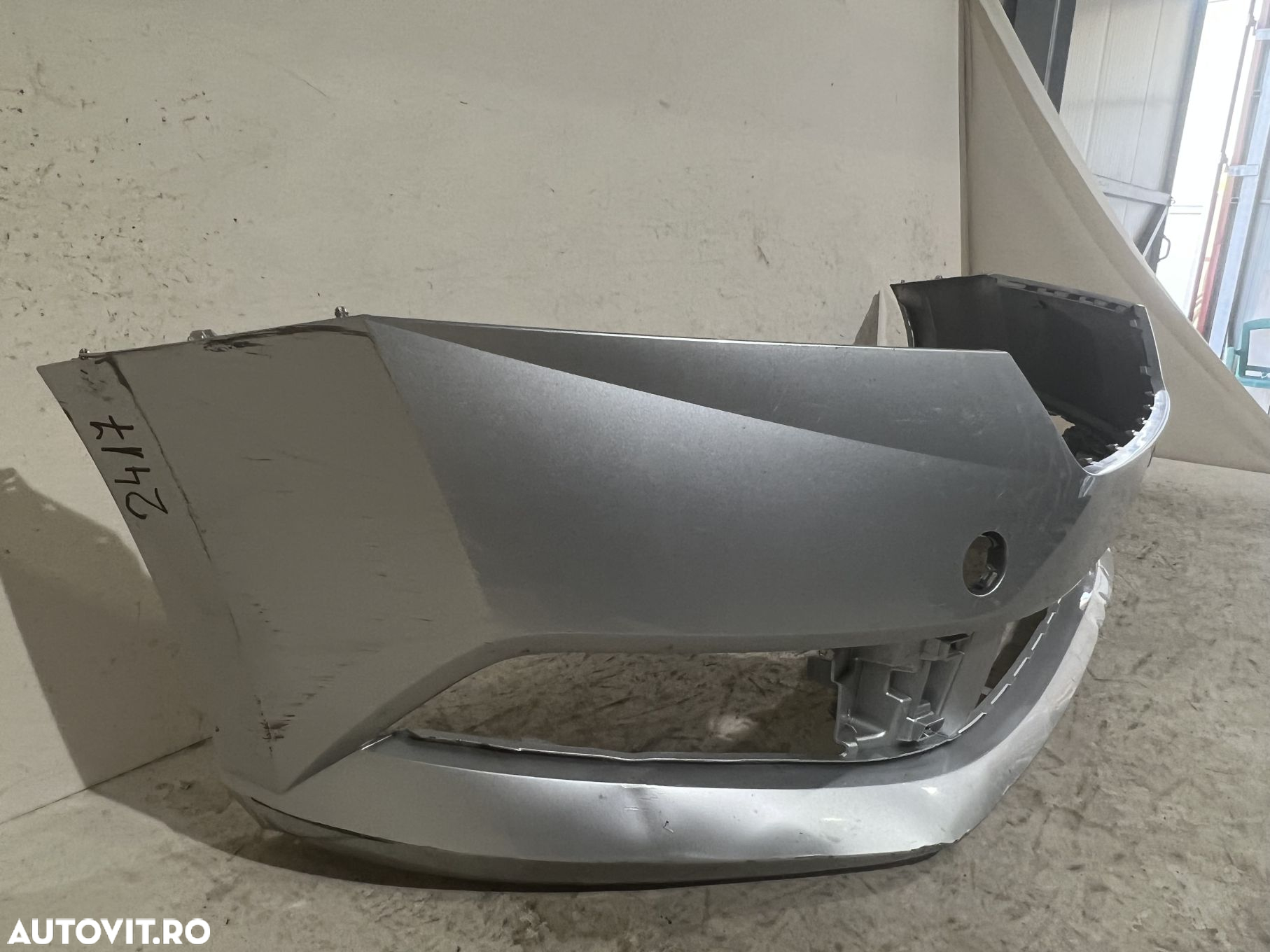 Bara fata Skoda Fabia 3 facelift, 2019, 2020, 2021, 2022, cod origine OE 6V0807221F - 6