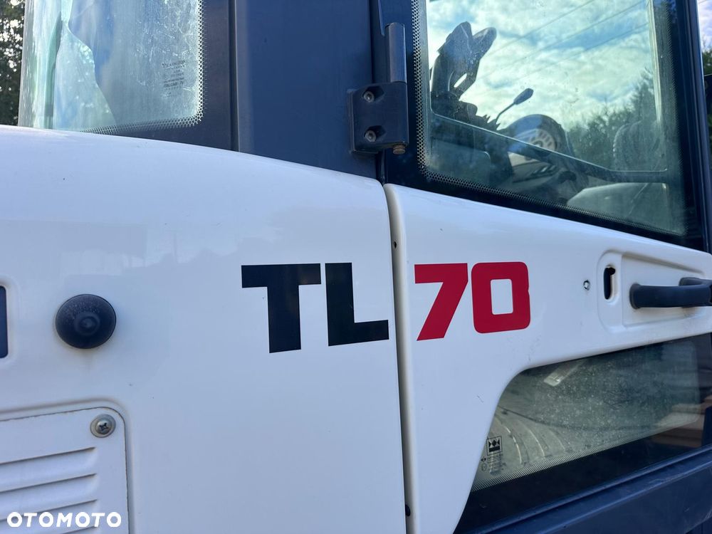 Terex TL 70 ŁADOWARKA KOŁOWA  4X4  STAN SUPER !!! - 6