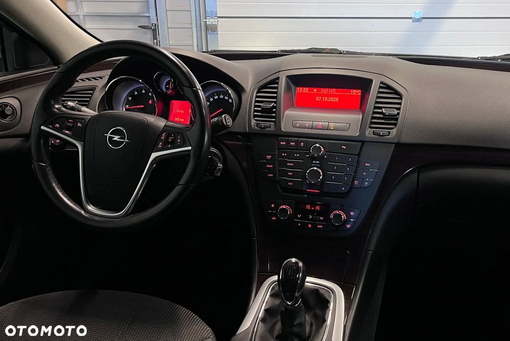 Opel Insignia 2.0 T Edition 4x4 - 11