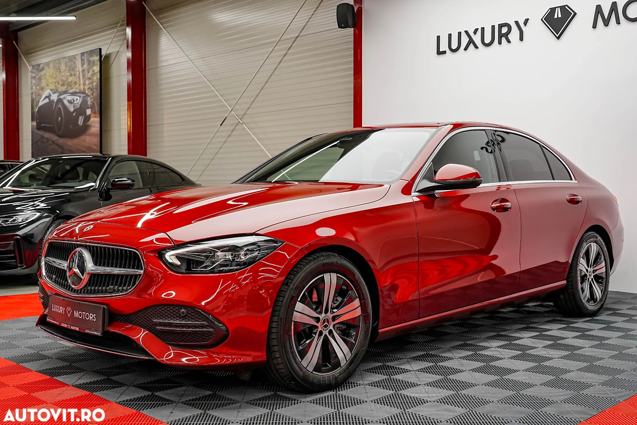 Mercedes-Benz C 220 d 9G-TRONIC Avantgarde - 1