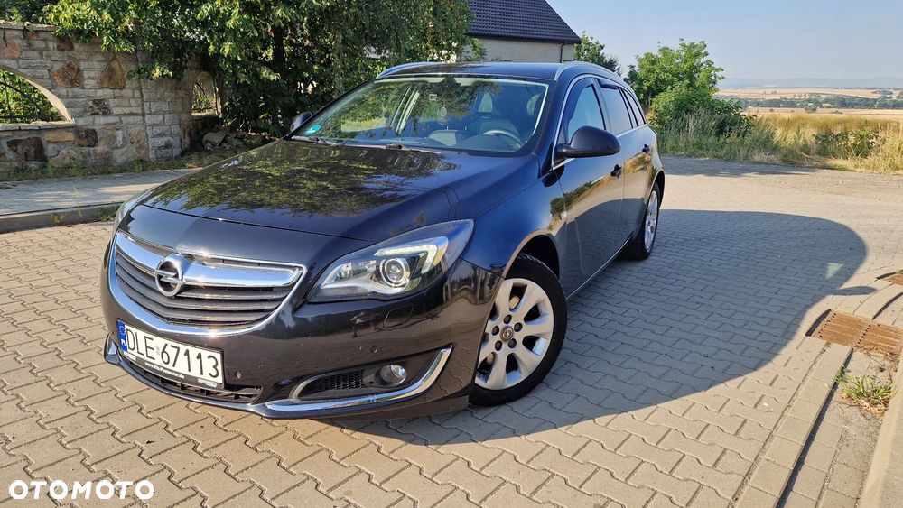 Opel Insignia 2.0 CDTI automatik Sport - 2