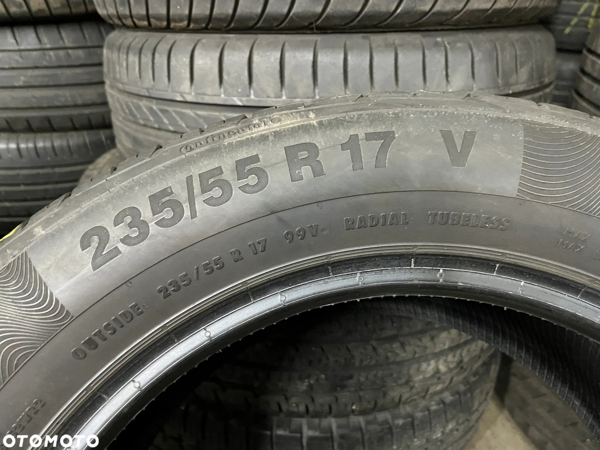 4x Opony Letnie 235/55R17 CONTINENTAL CONTIPREMIUMCONTACT 5  Promocja!! Cena za 4szt - 6