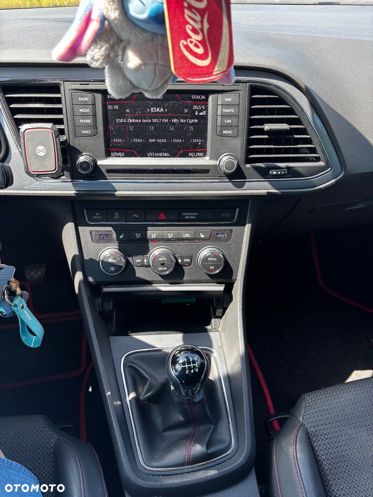 Seat Leon 1.8 TSI FR S&S - 9