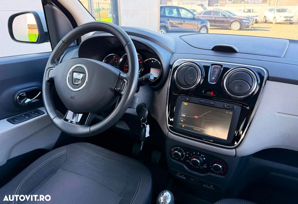 Dacia Lodgy 1.5 dCi 90 CP Laureate - 18