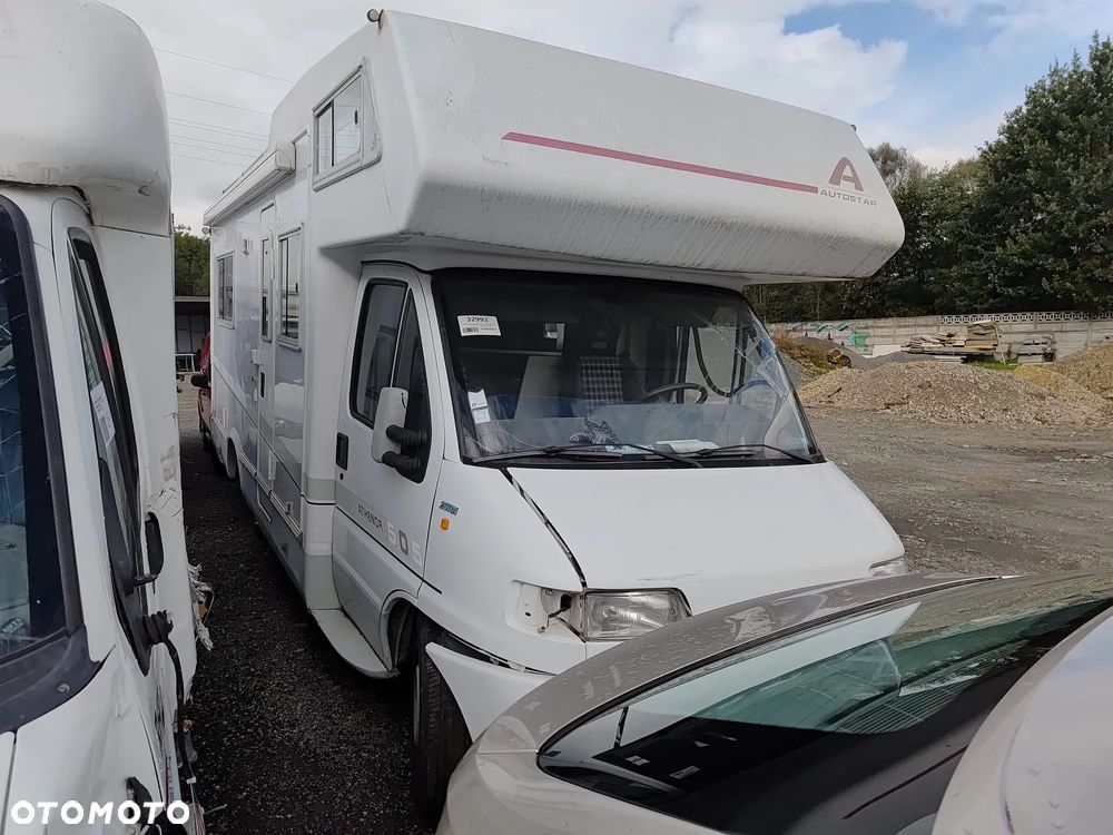 Fiat DUCATO AUTOSTAR 2.5TD ALKOVA KAMPER KAMPINGOWY - 1