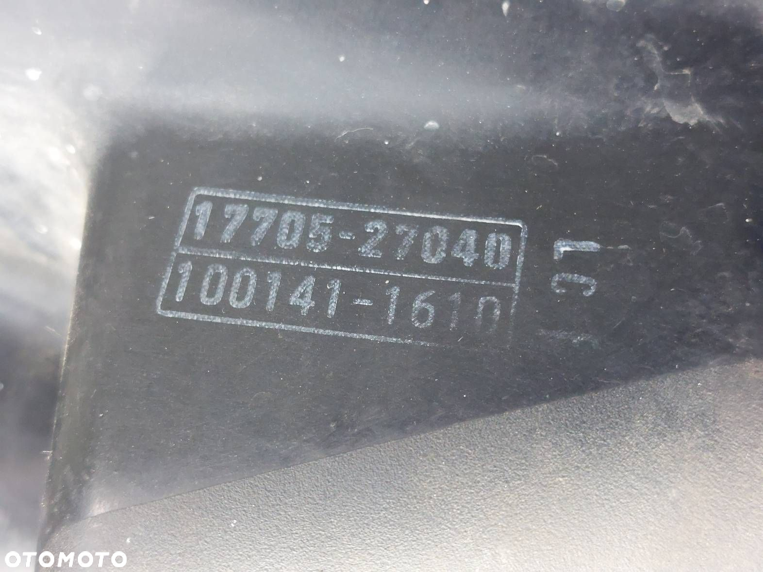 OBUDOWA FILTRA POWIETRZA + PRZEPŁYWOMIERZ COROLLA VERSO I 2.0 D4D - 4
