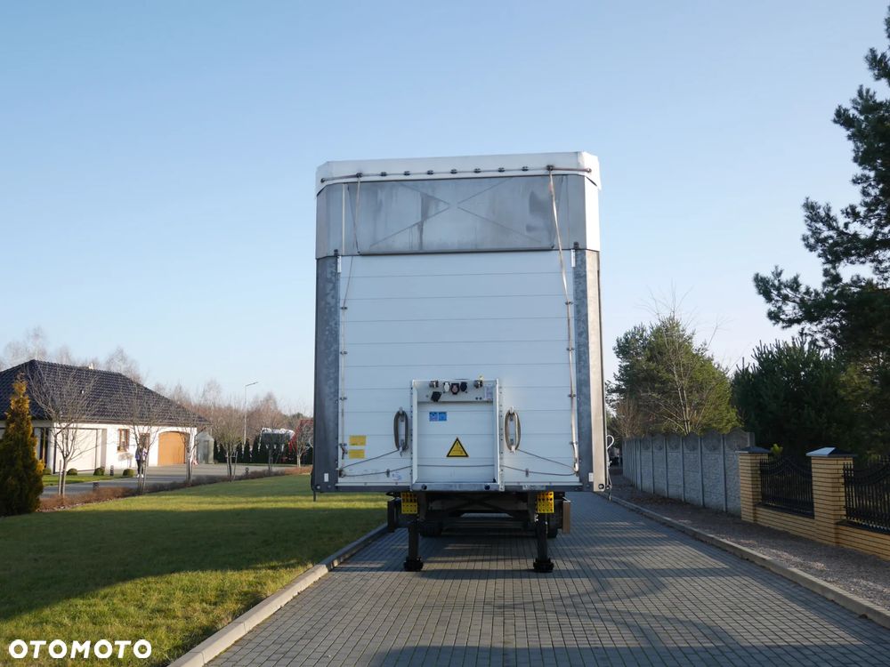 Schmitz Cargobull VARIOS  Standard/Mega Dach podnoszony - 3