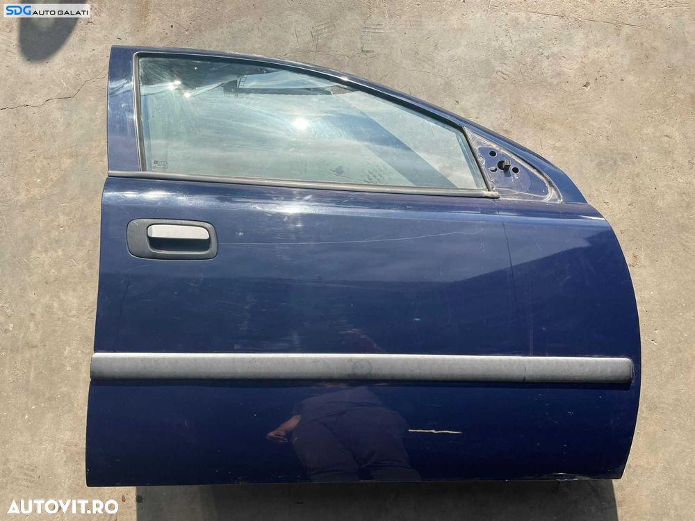 Usa Usi Portiera Portiere Dreapta Fata Dezechipata cu Imperfectiuni Opel Astra G 1998 - 2004 Culoare Z20Z [2803X] - 1