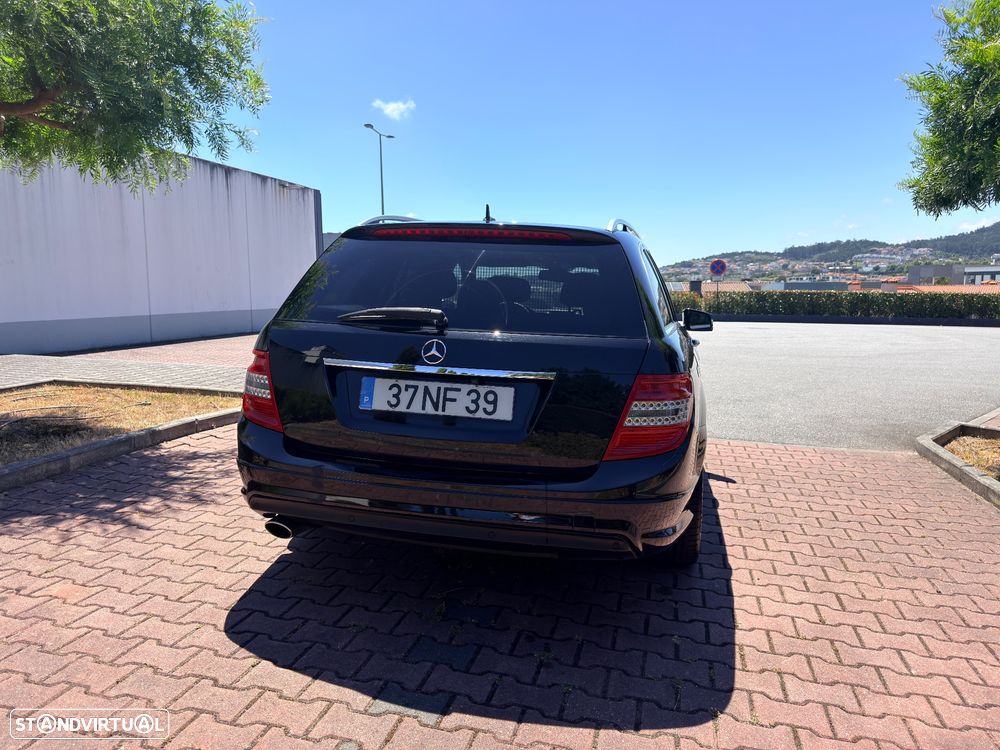 Mercedes-Benz C 220 Station CDI DPF BlueEFFICIENCY SPORT EDITION - 9