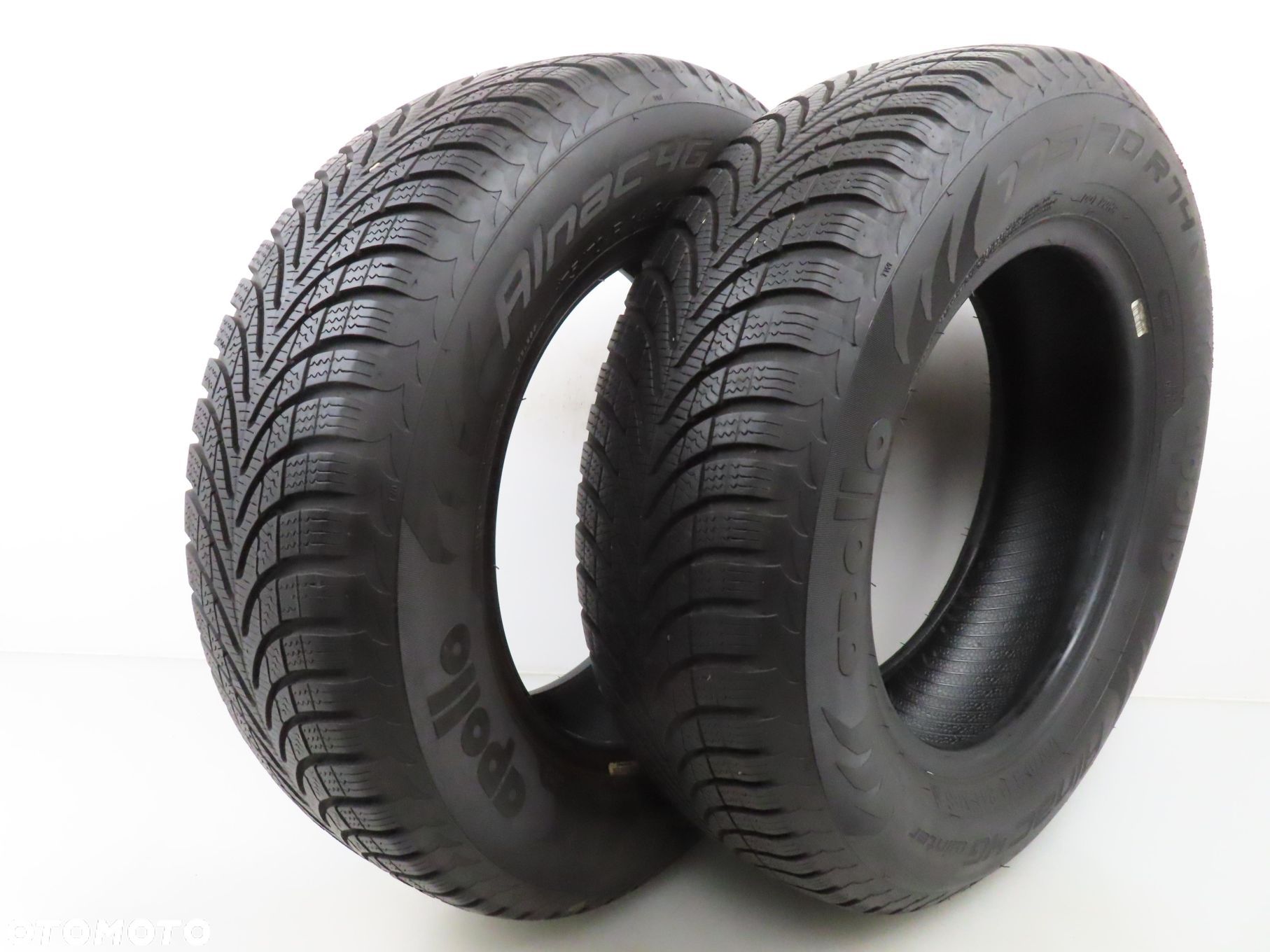 2x 175/70R14 OPONY ZIMOWE Apollo Alnac 4G Winter 84T - 1