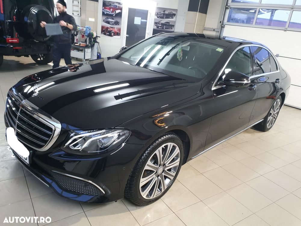 Mercedes-Benz E 220 d 9G-TRONIC Avantgarde - 6