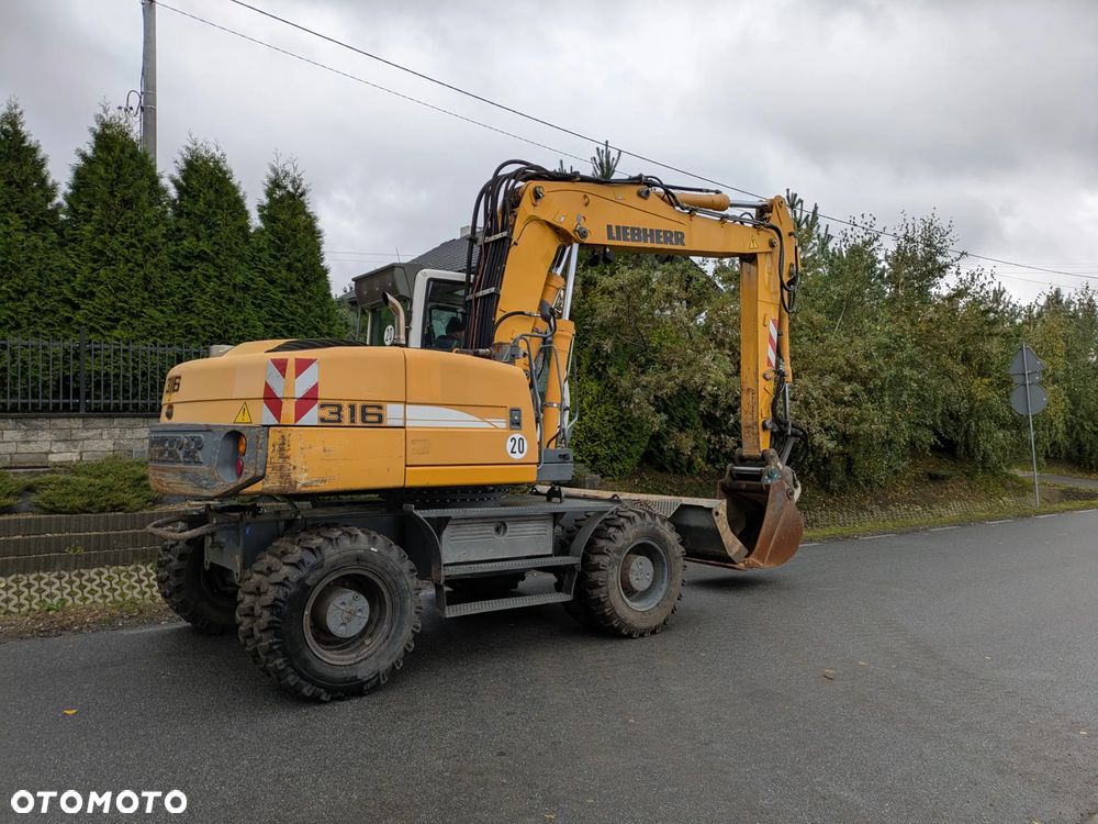 Liebherr 316 - 10
