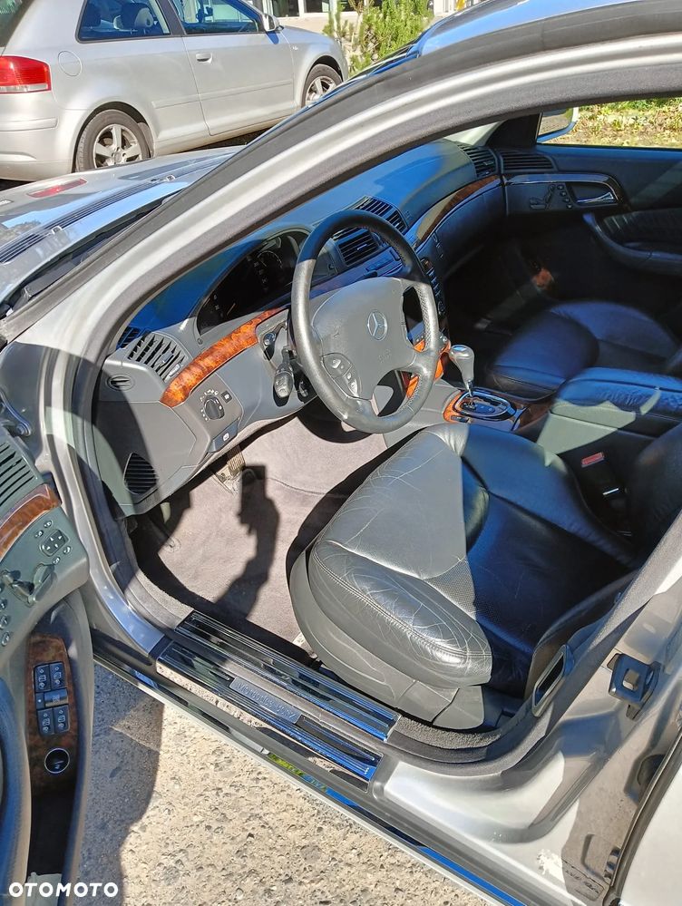 Mercedes-Benz Klasa S 320 CDI - 10