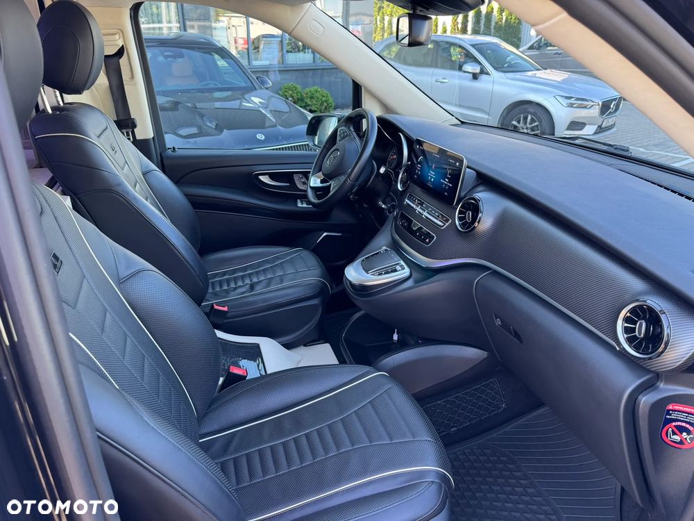 Mercedes-Benz Klasa V 300 d 4-Matic 9G-Tronic (ekstra dł) - 10