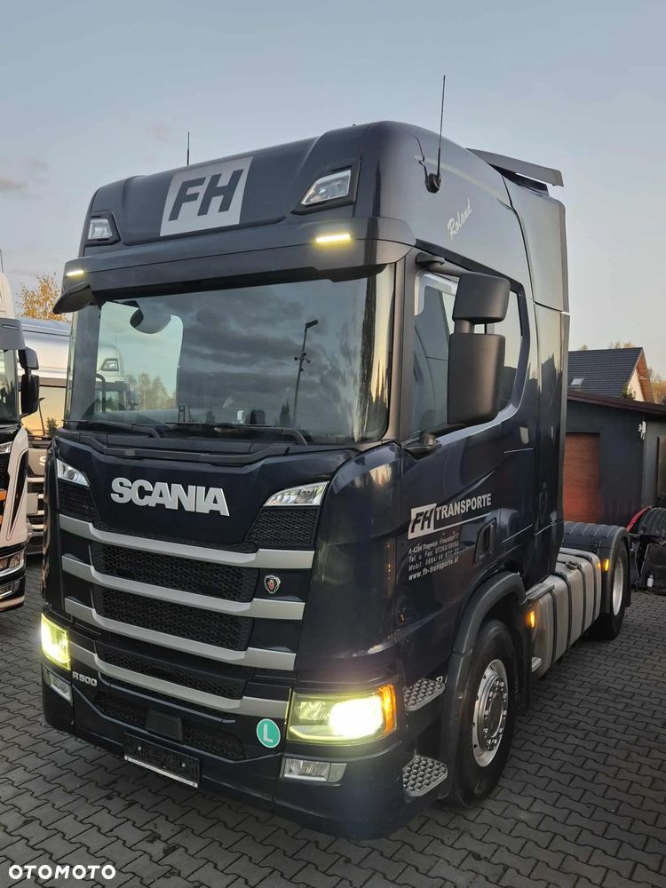 Scania R500 Hydraulika full serwis - 1