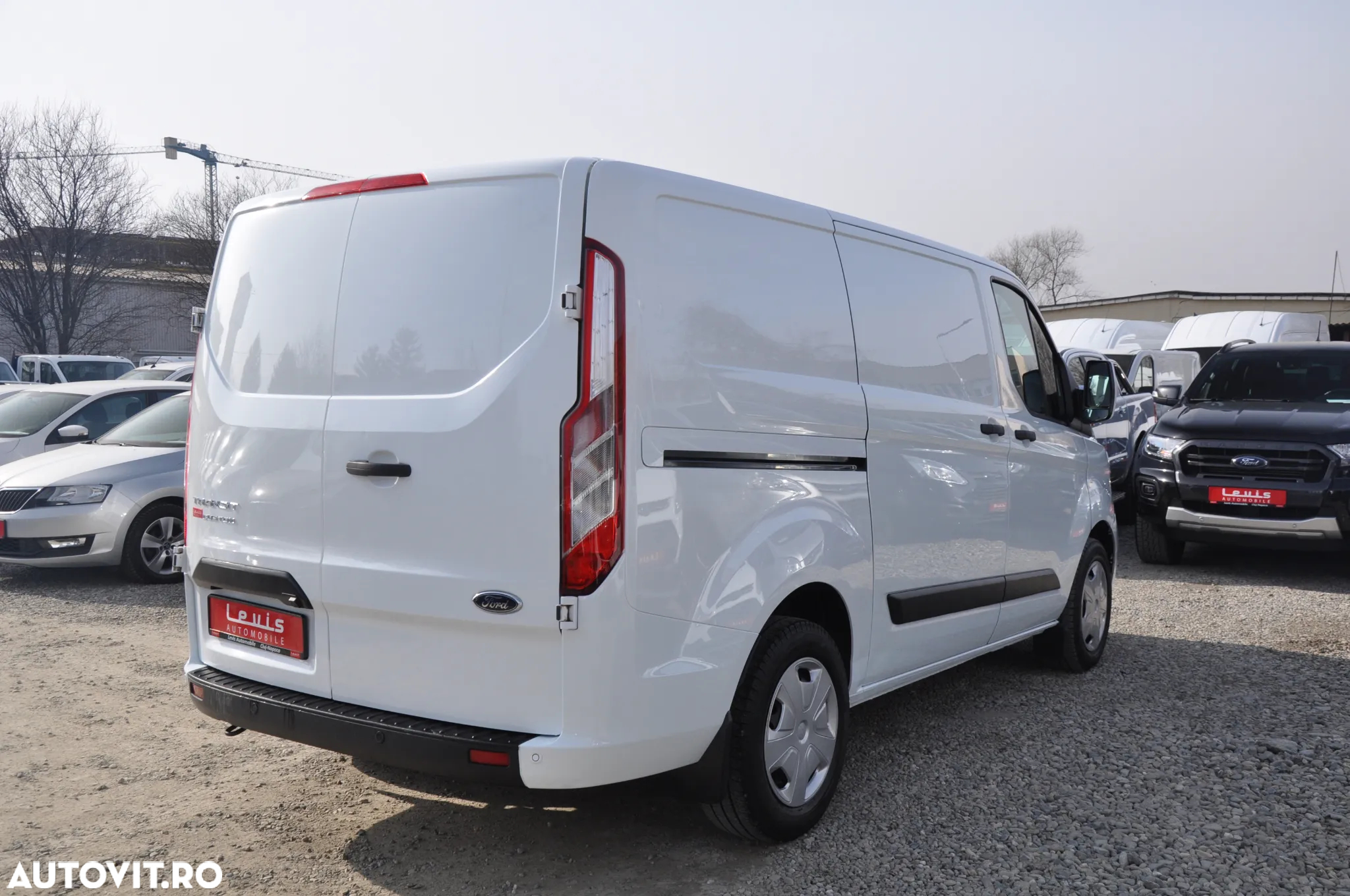Ford Ford Transit Custom Van Automat - 4